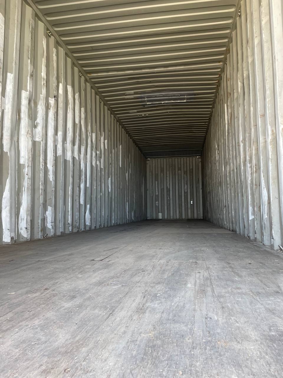 Морской контейнер CAIU8379000