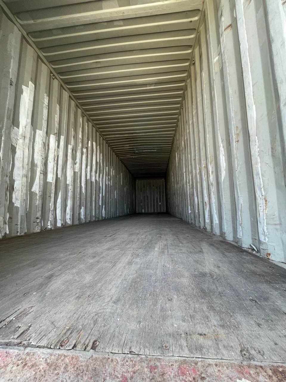 Морской контейнер CAIU8379000