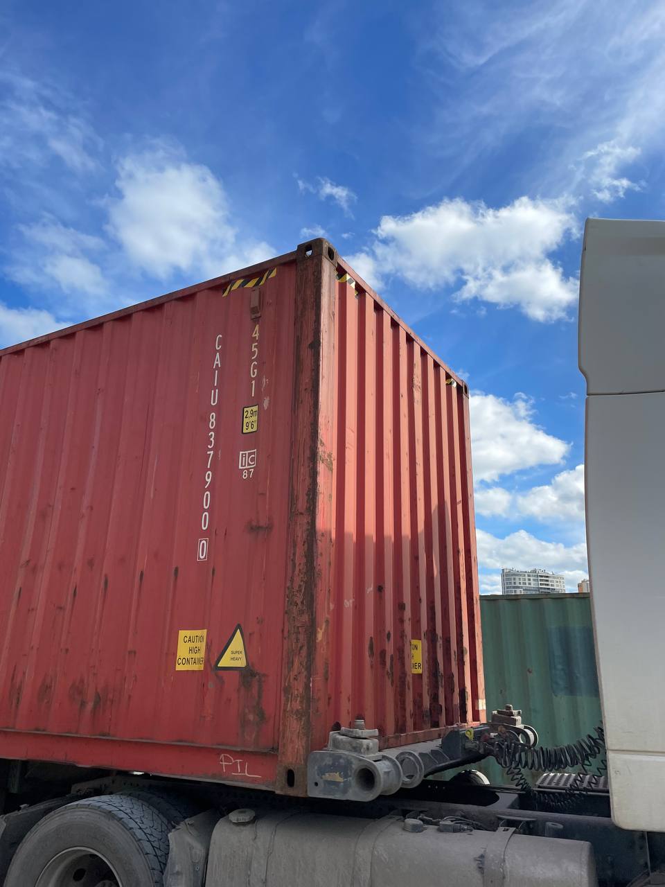 Морской контейнер CAIU8379000