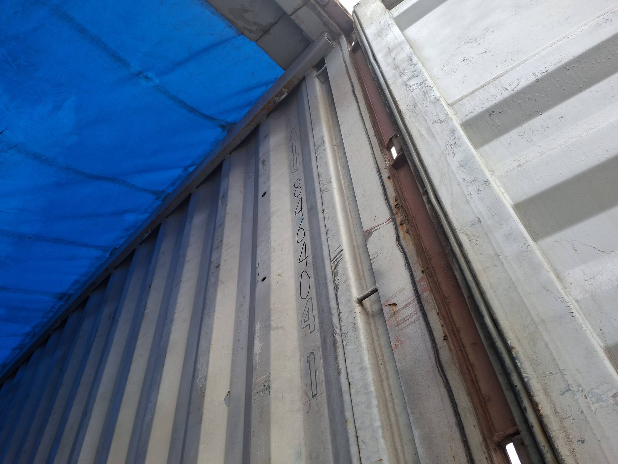 Морской контейнер CAIU8464041