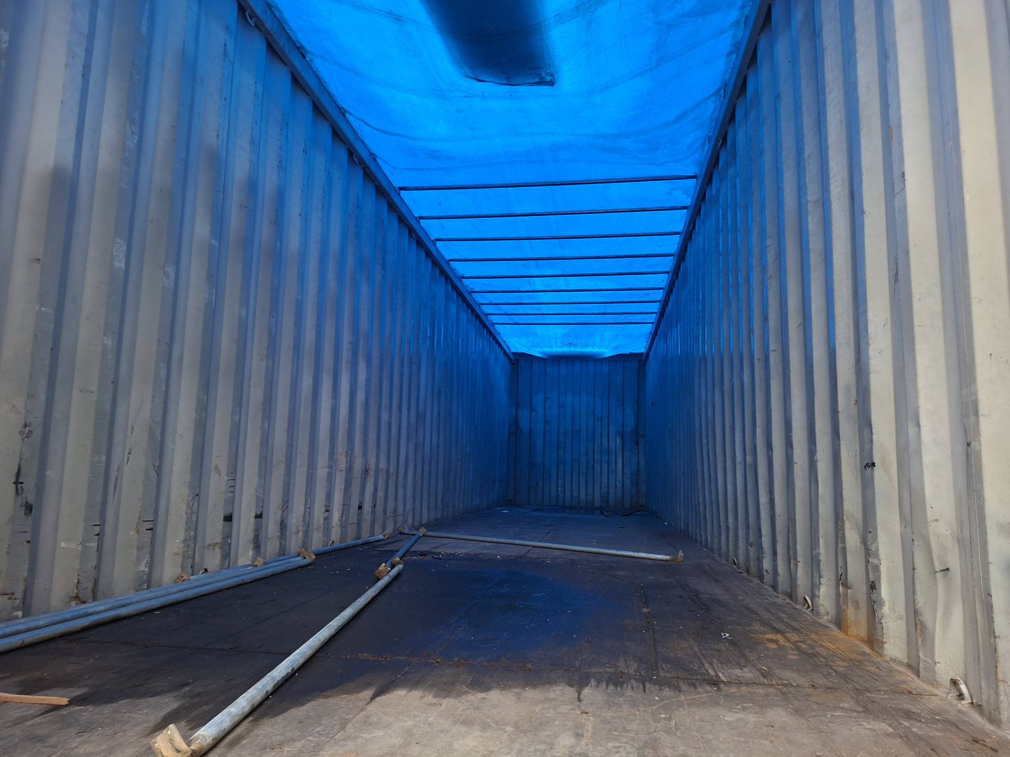 Морской контейнер CAIU8464041