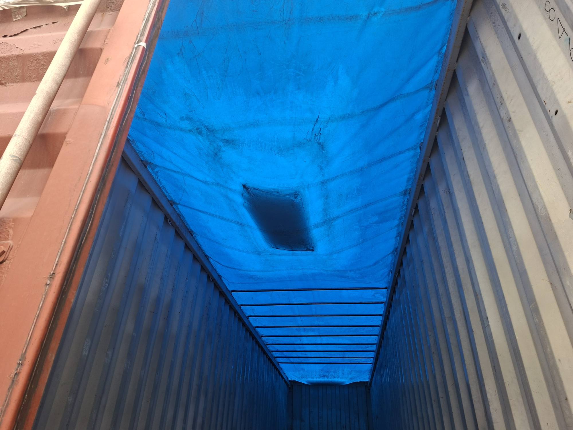 Морской контейнер CAIU8464041