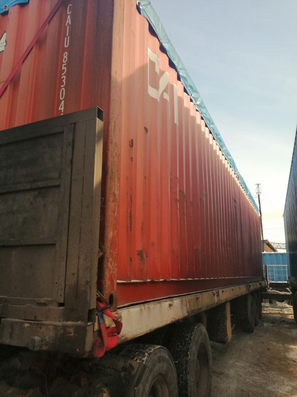 Морской контейнер CAIU8530462