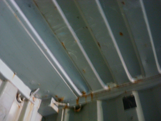 Морской контейнер CAIU8558011