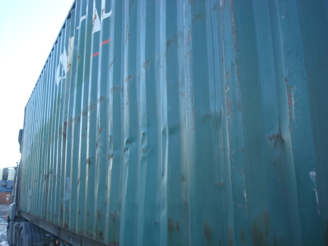 Морской контейнер CAIU8558011