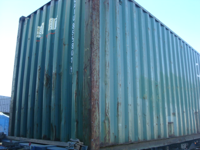 Морской контейнер CAIU8558011