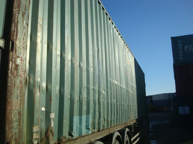 Морской контейнер CAIU8558011