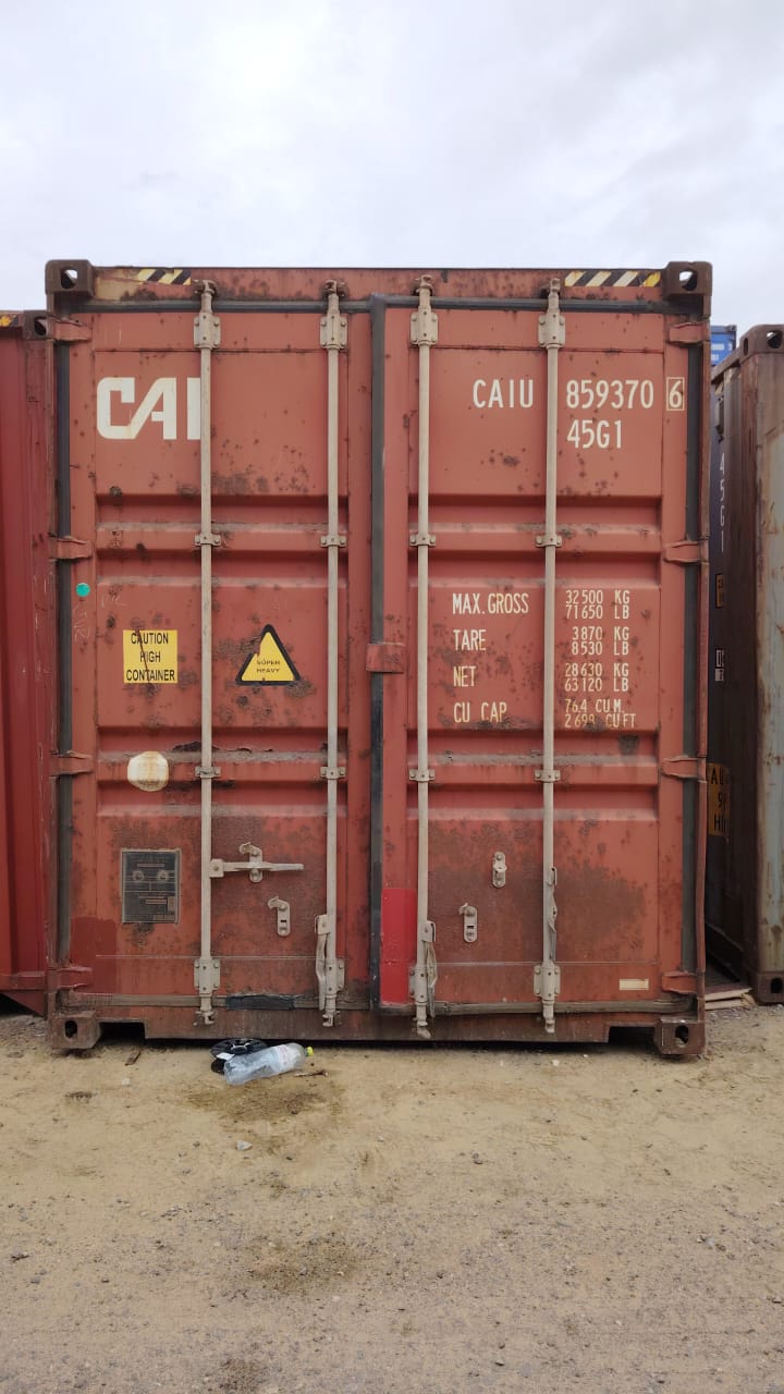 Морской контейнер CAIU8593706