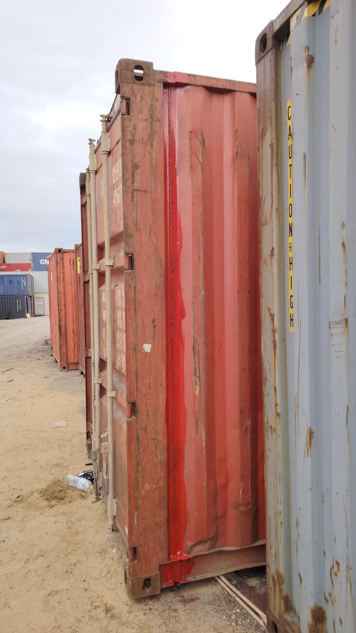 Морской контейнер CAIU8593706