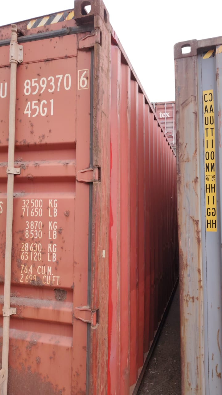 Морской контейнер CAIU8593706