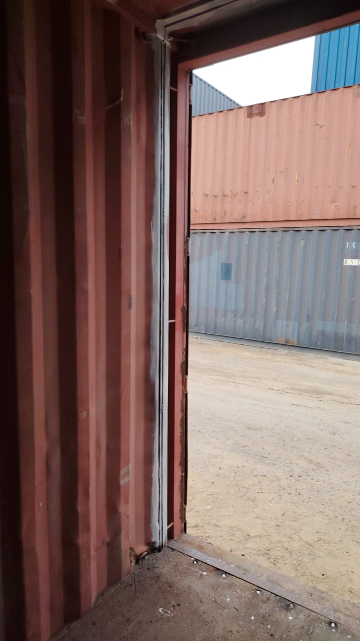 Морской контейнер CAIU8593706