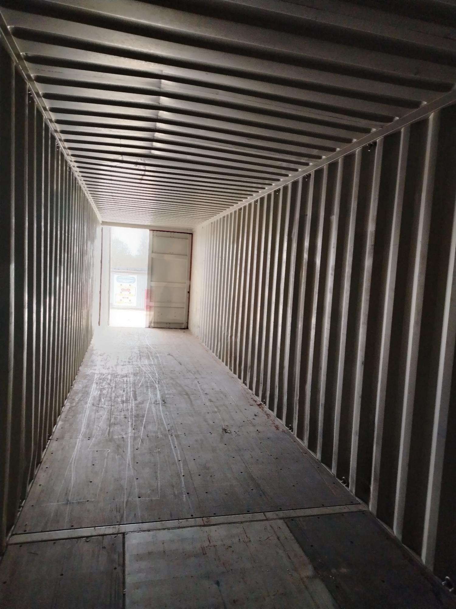 Морской контейнер CAIU8683918