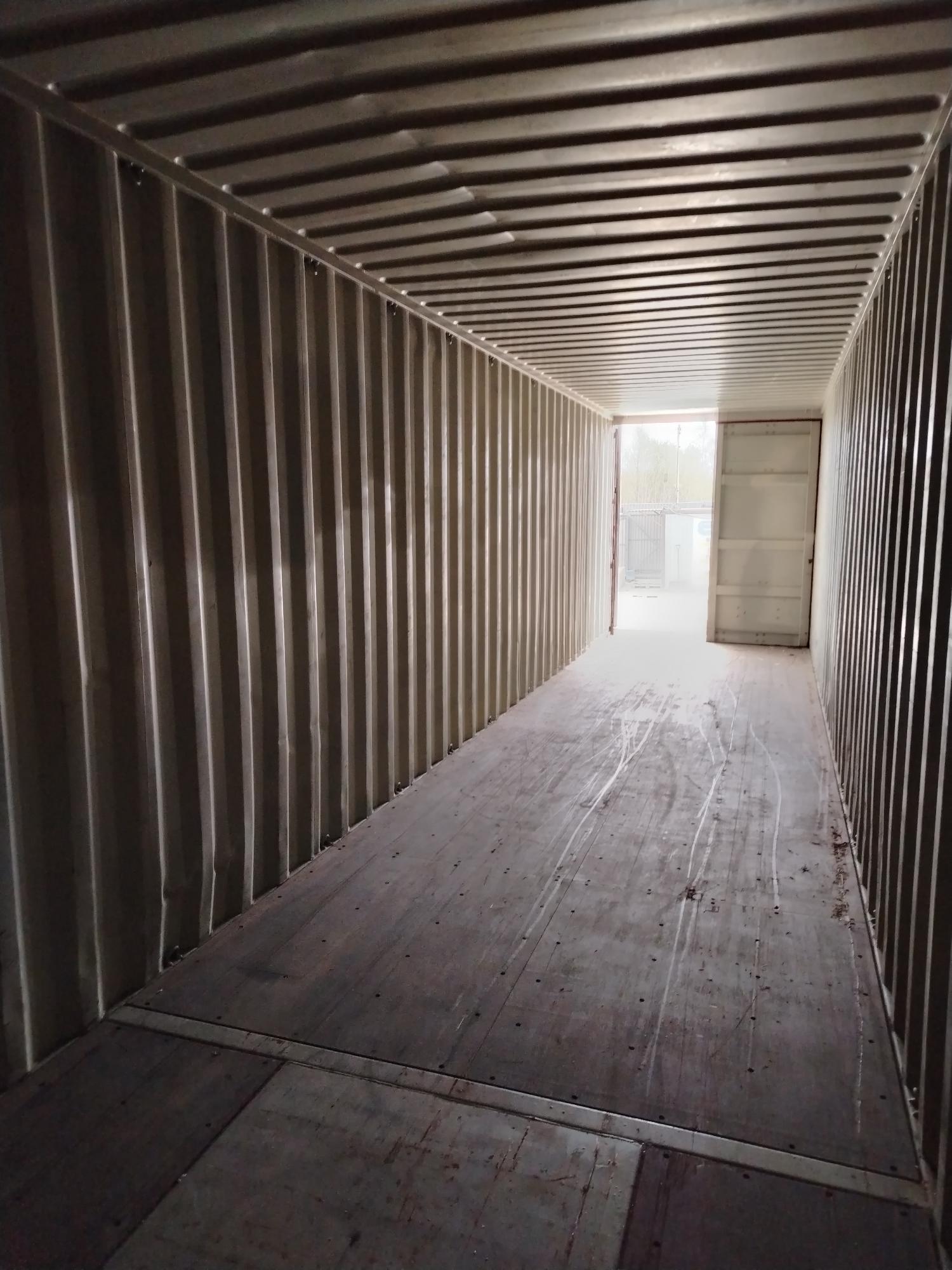 Морской контейнер CAIU8683918