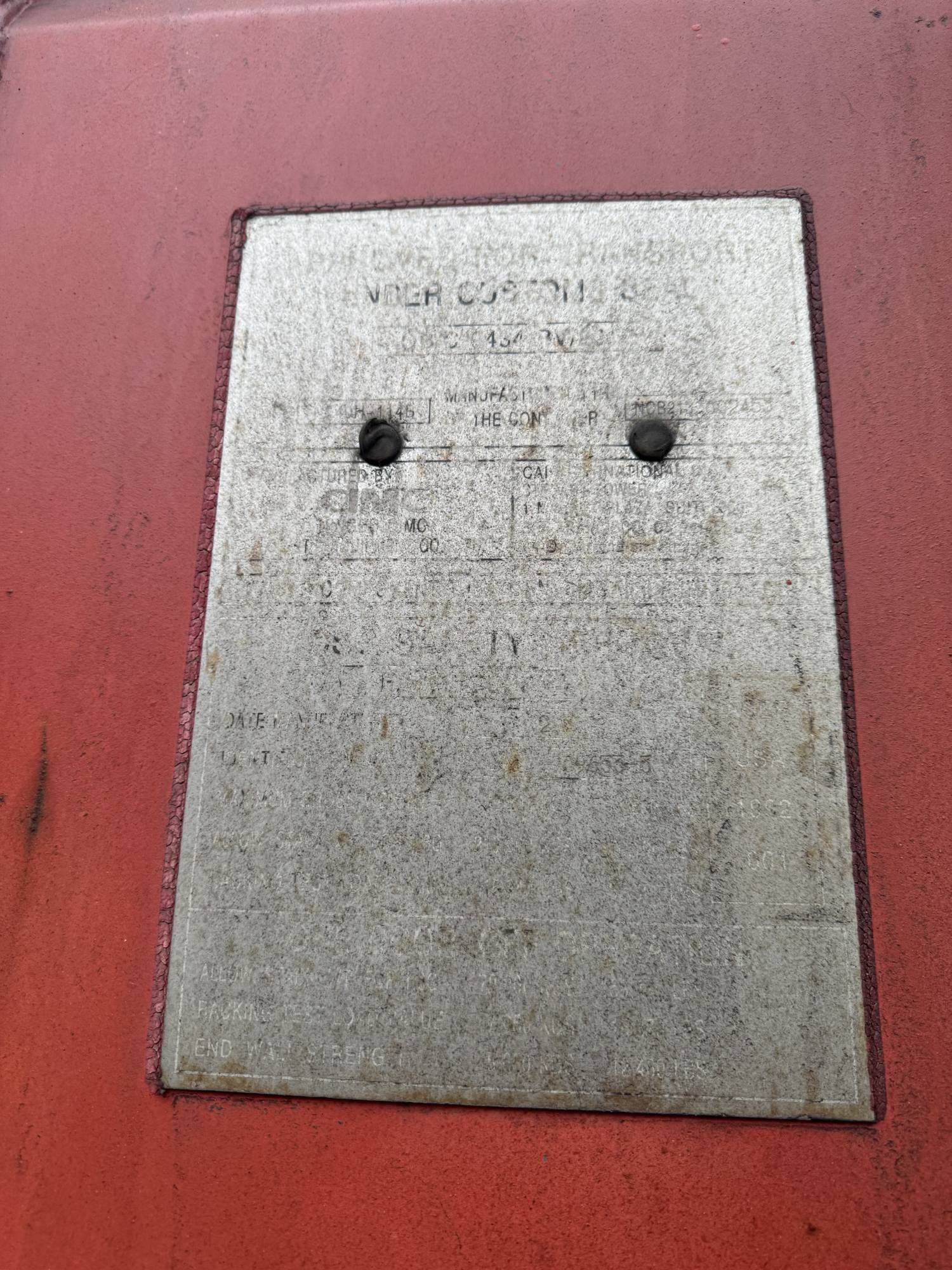 Морской контейнер CAIU9096535