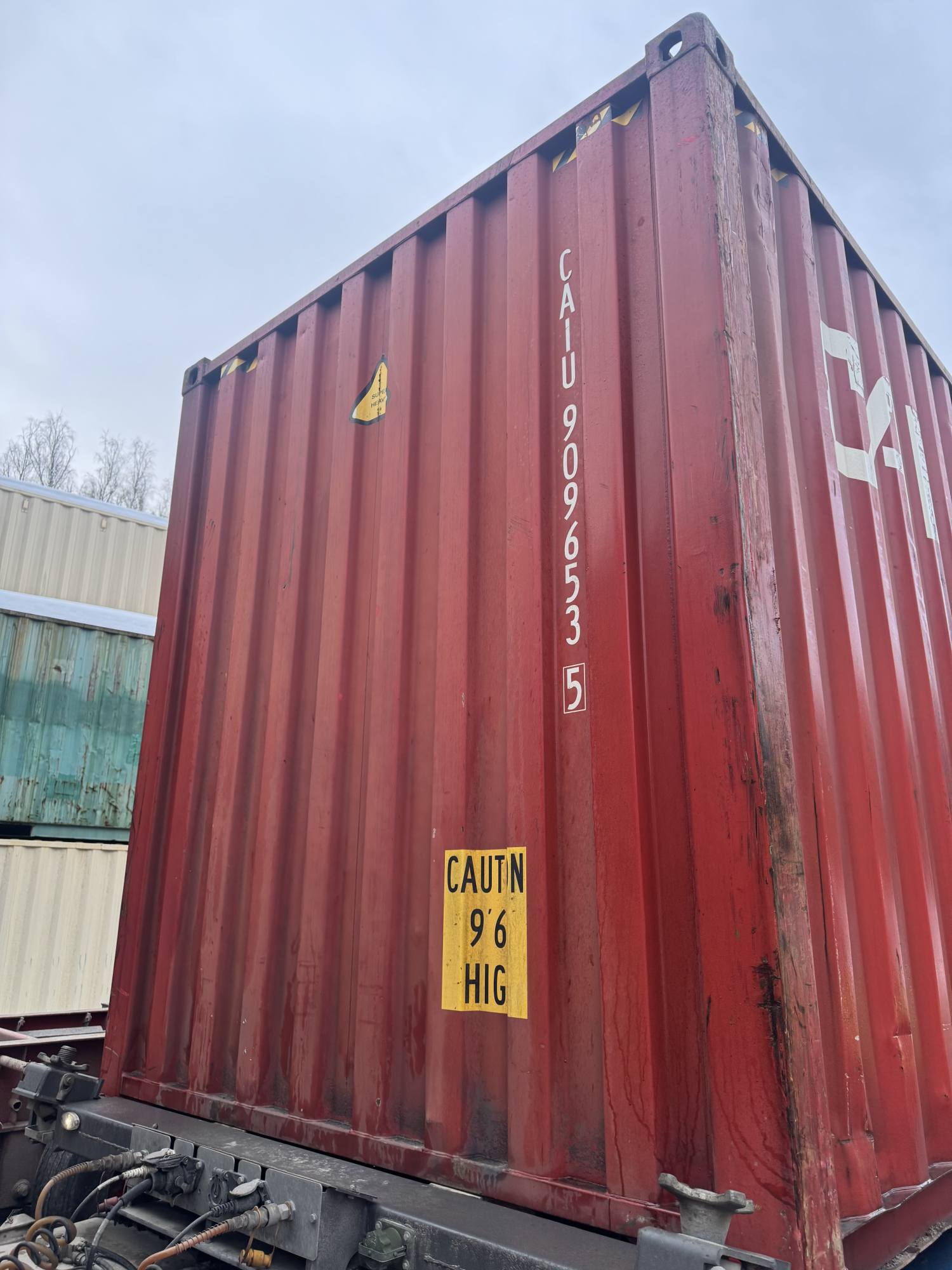 Морской контейнер CAIU9096535