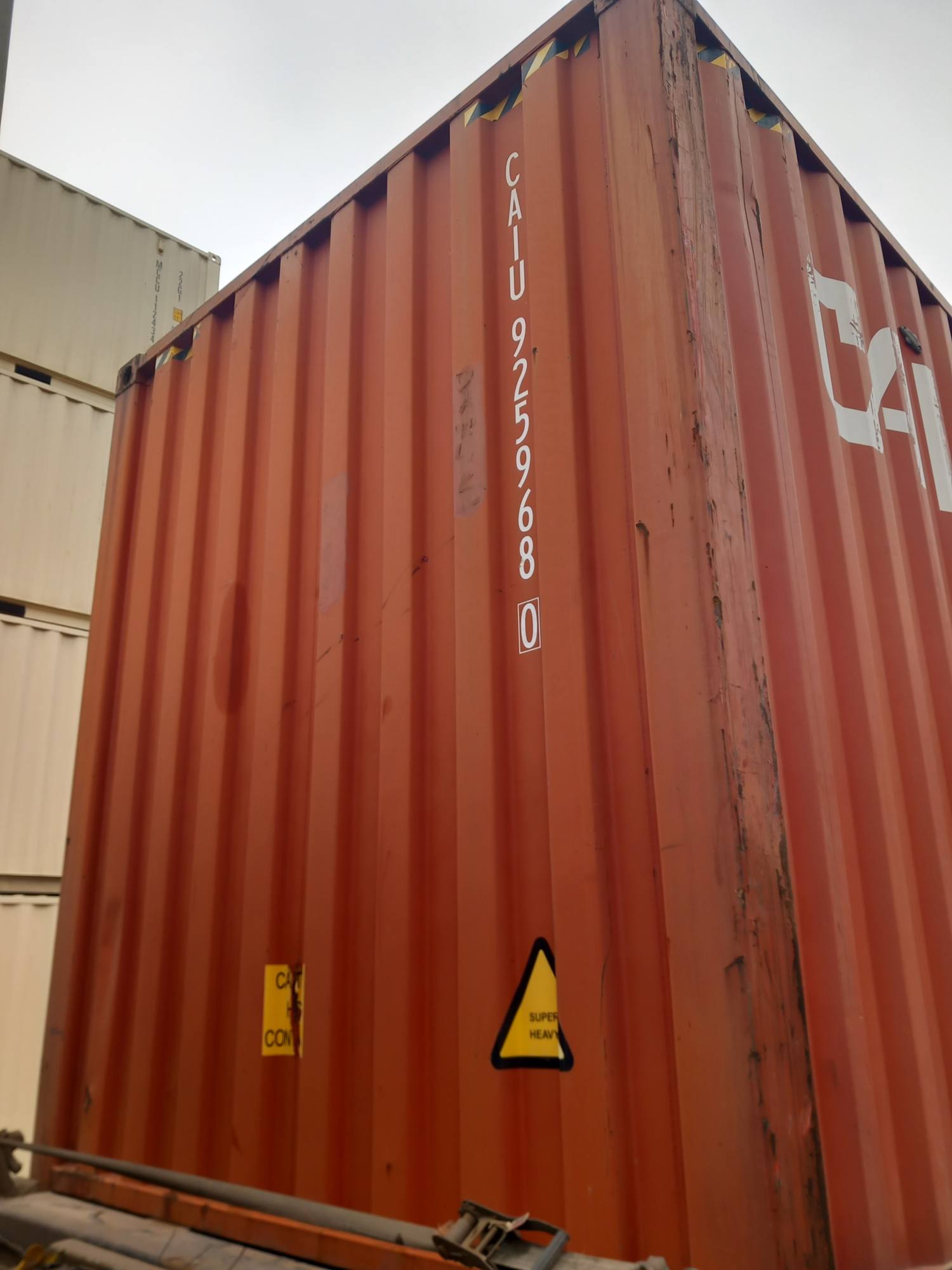 Морской контейнер CAIU9259680