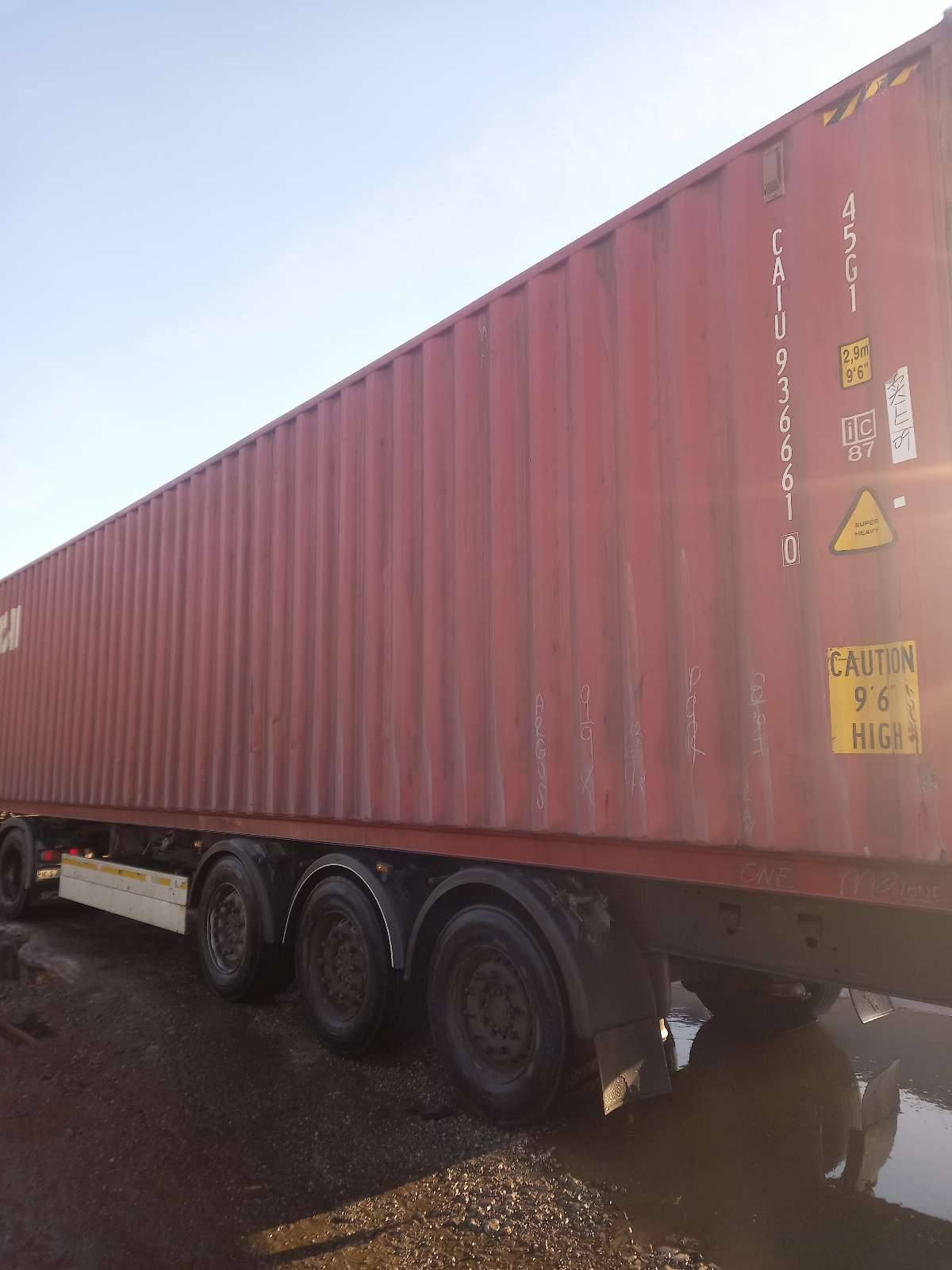 Морской контейнер CAIU9366610