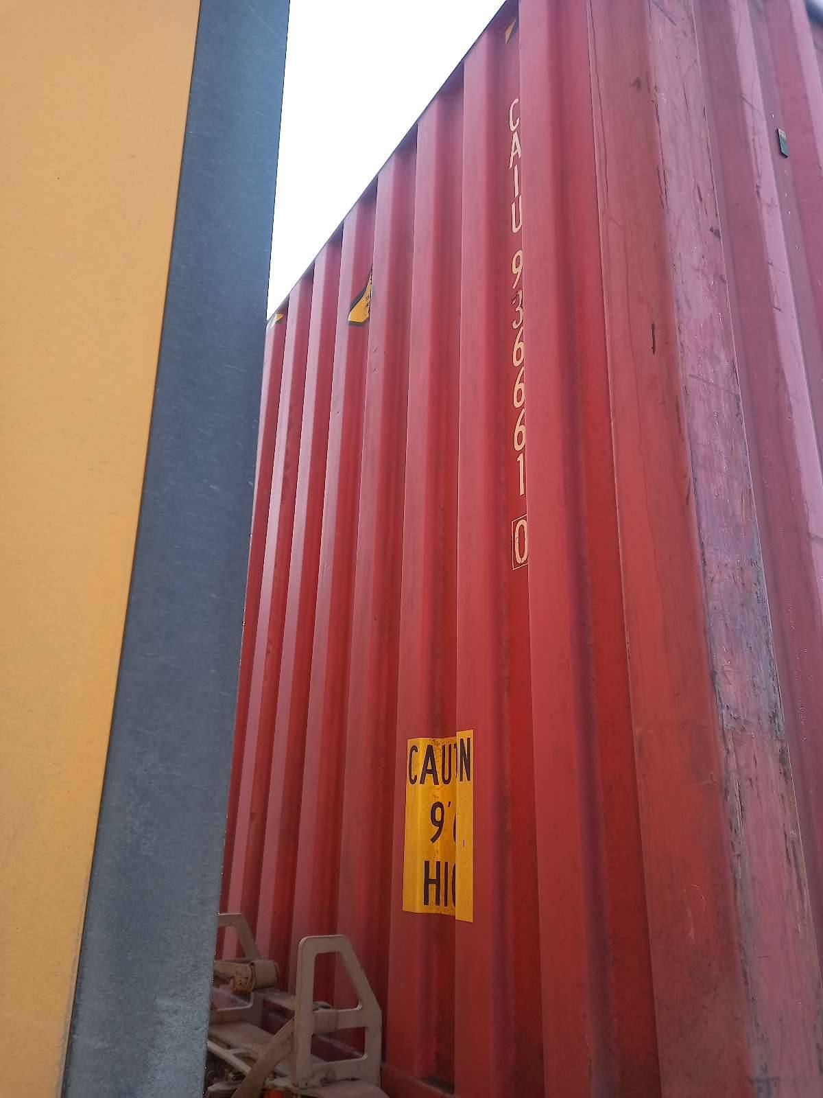 Морской контейнер CAIU9366610