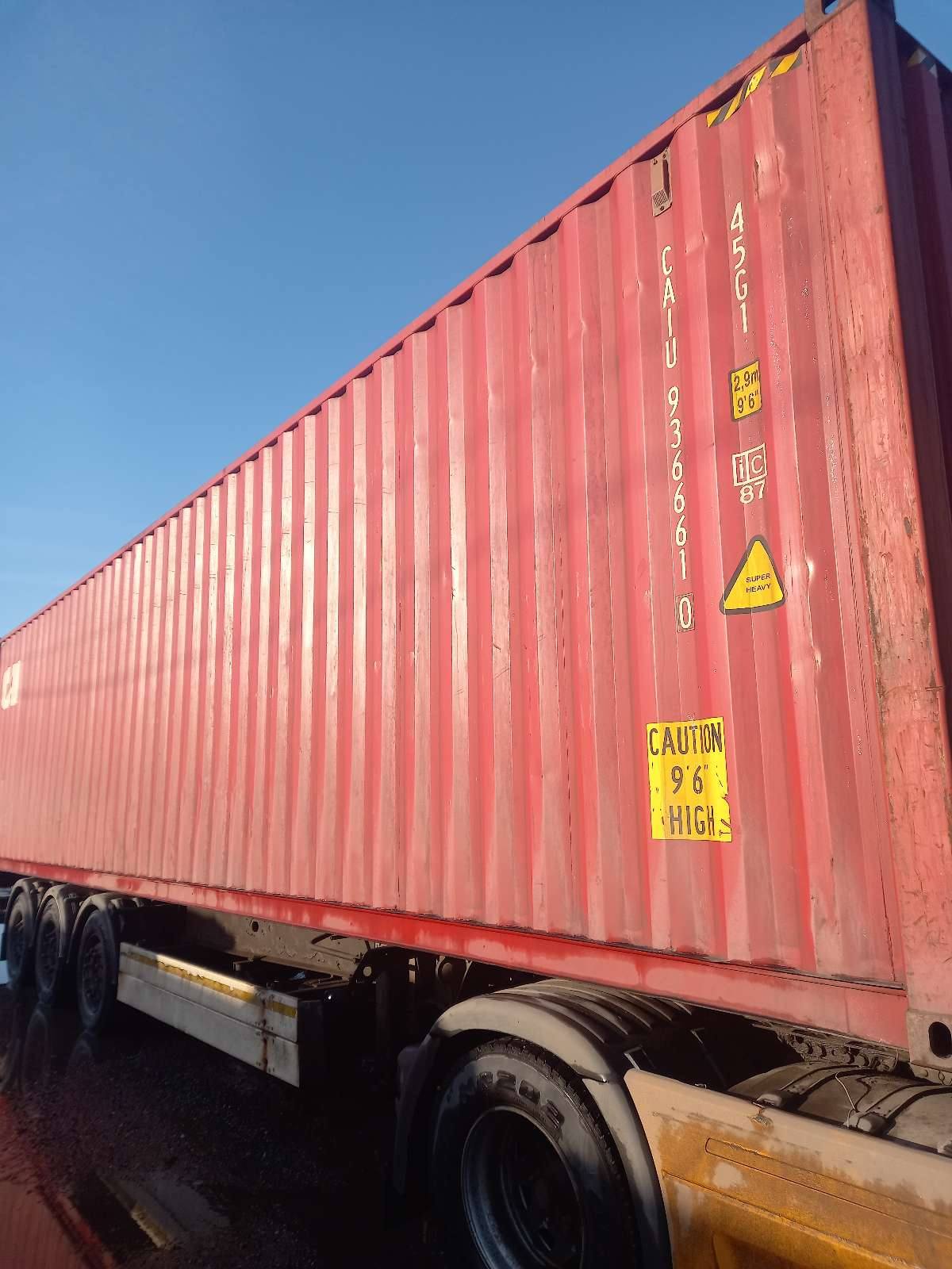 Морской контейнер CAIU9366610