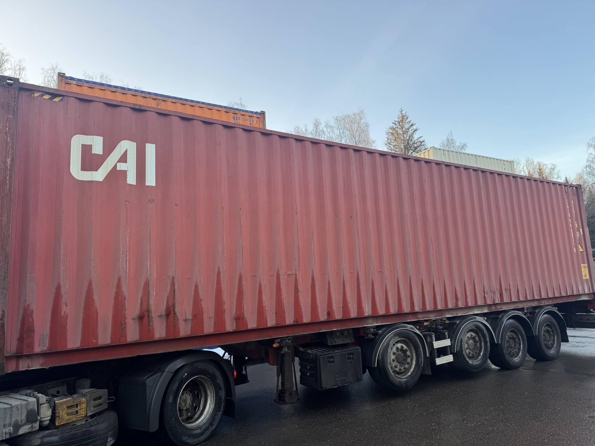 Морской контейнер CAIU9460518