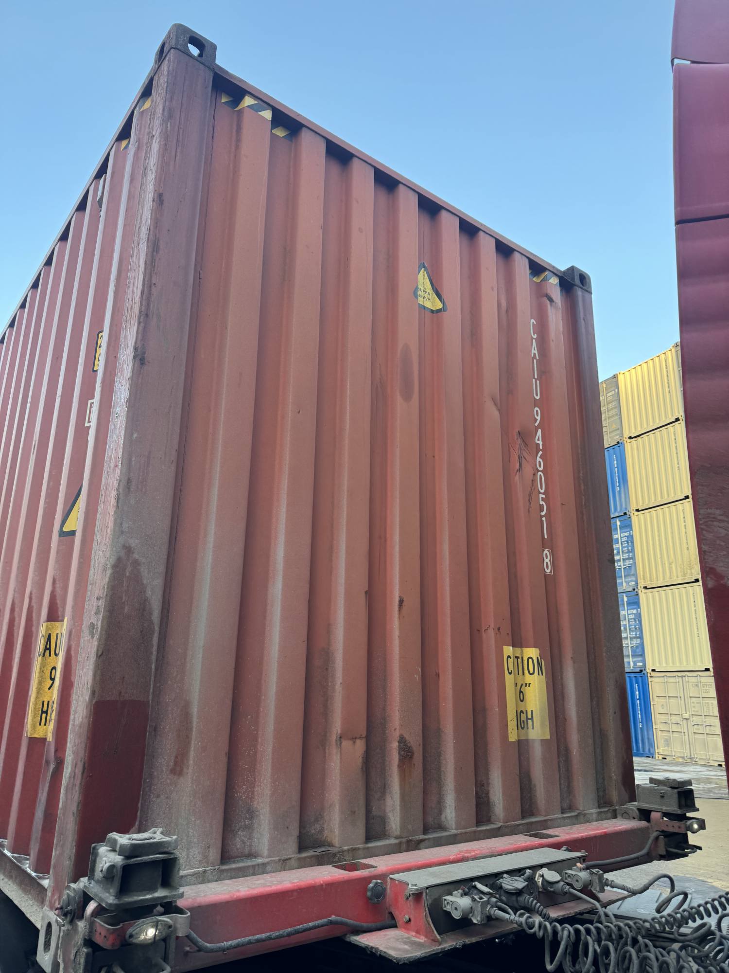 Морской контейнер CAIU9460518