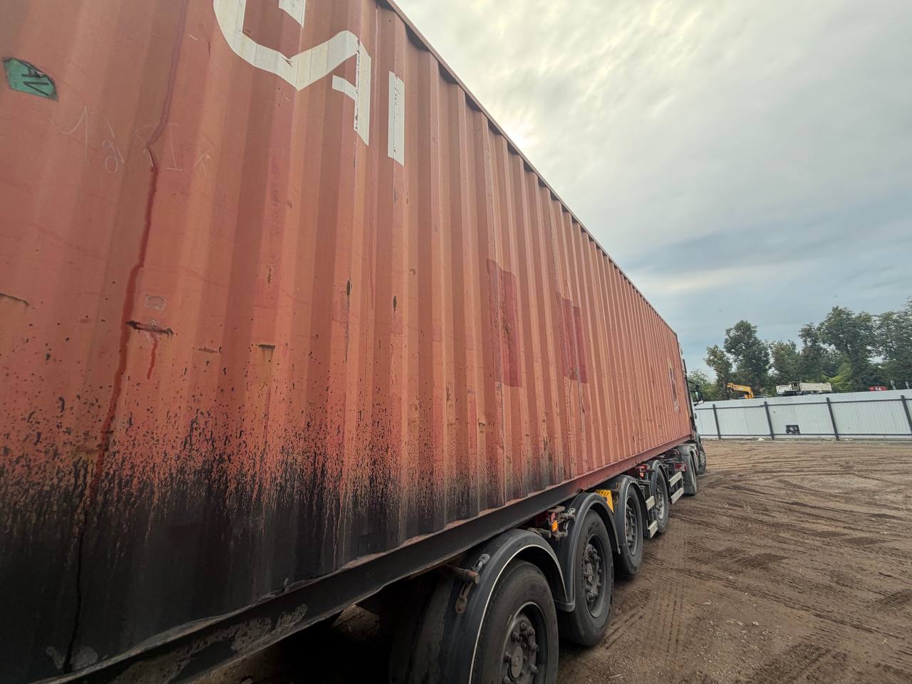 Морской контейнер CAIU9565205