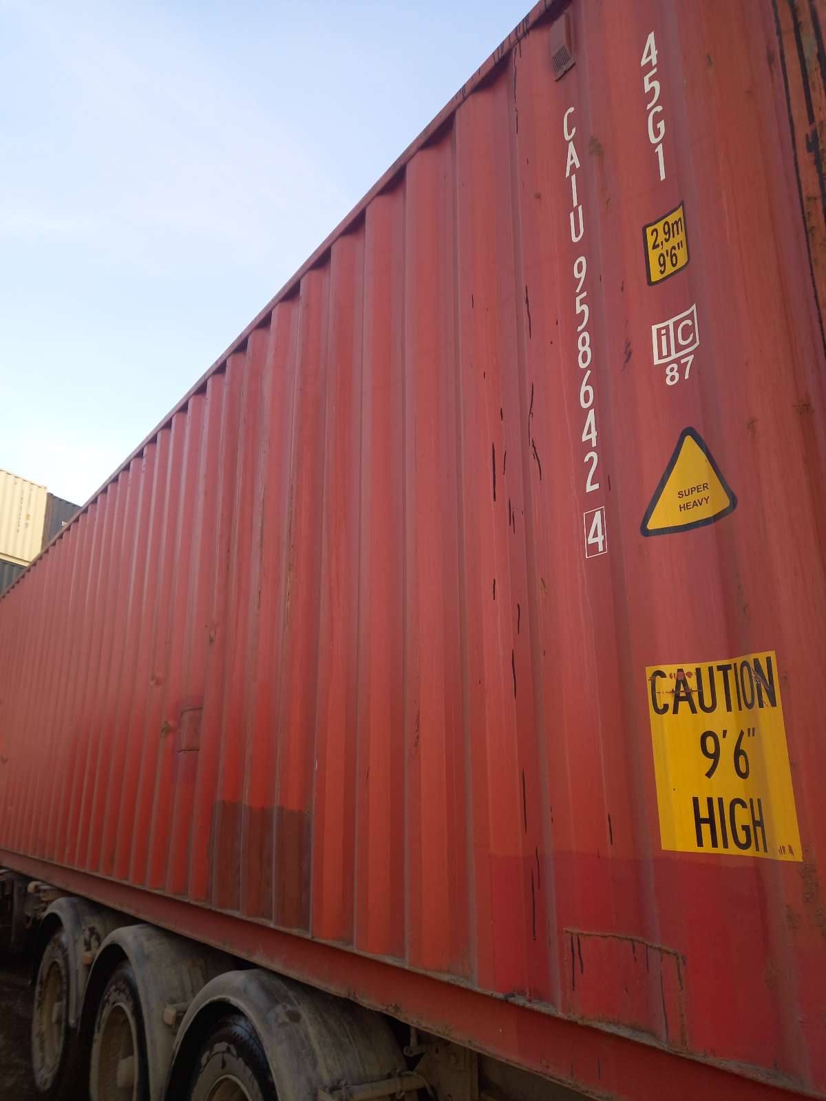 Морской контейнер CAIU9586424