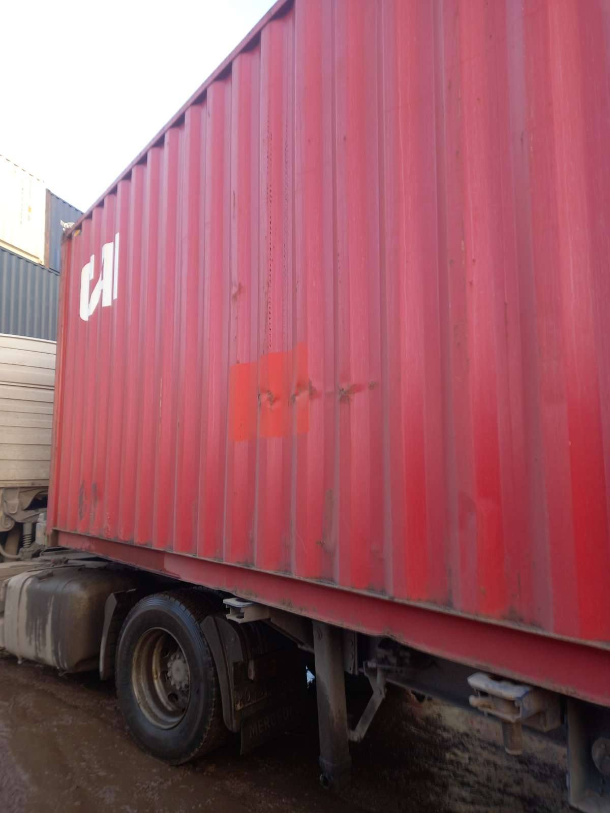 Морской контейнер CAIU9586424