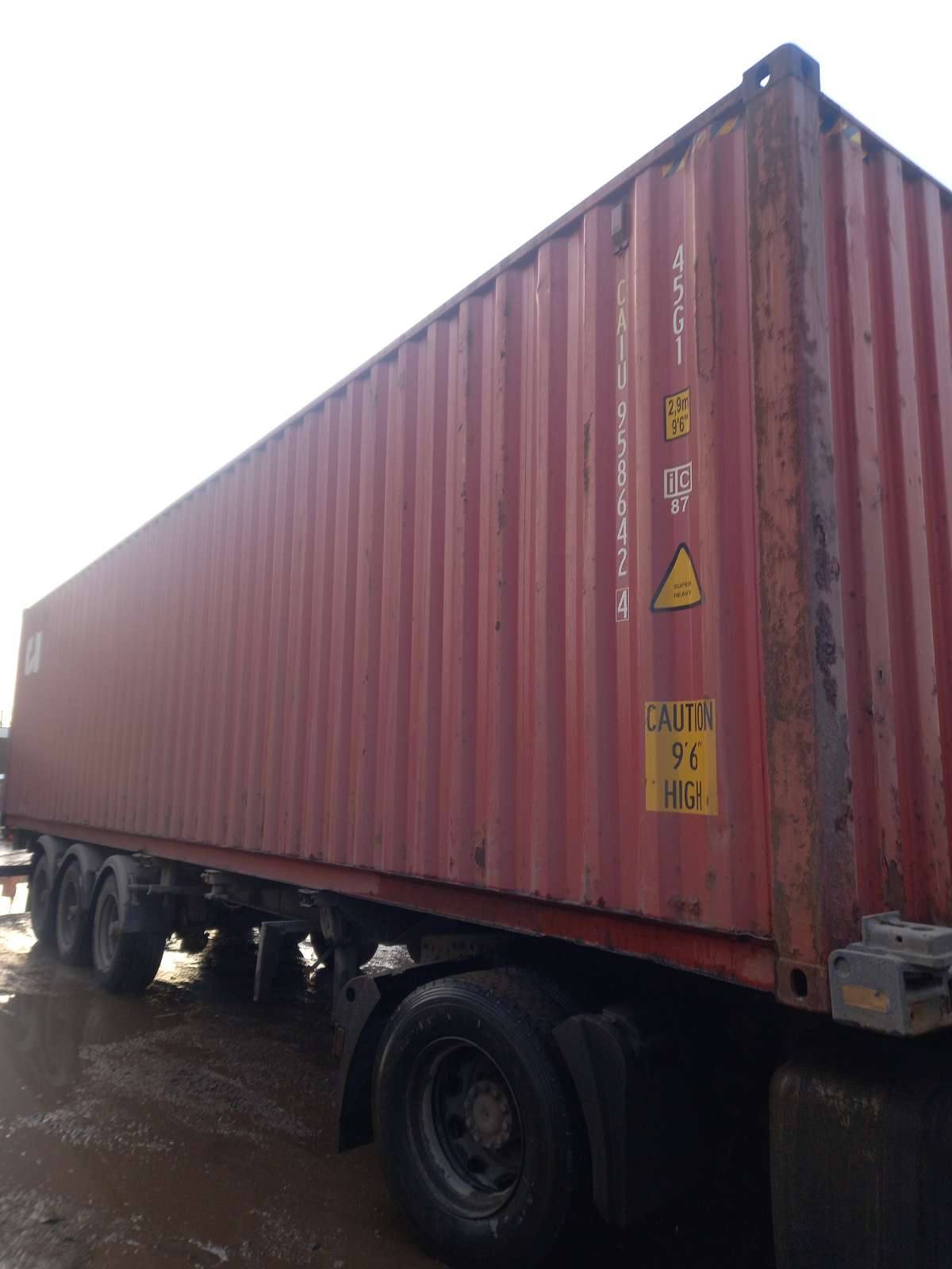 Морской контейнер CAIU9586424