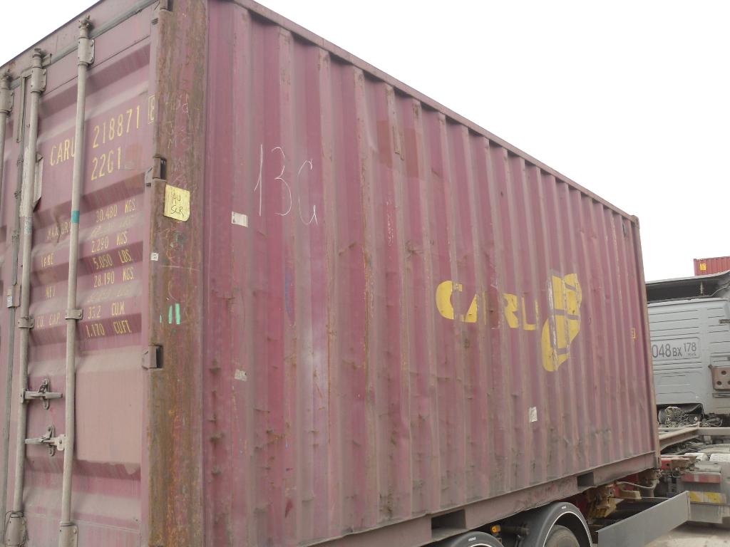 Морской контейнер CARU2188718