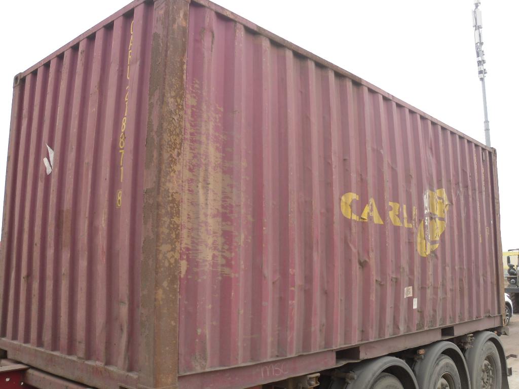 Морской контейнер CARU2188718