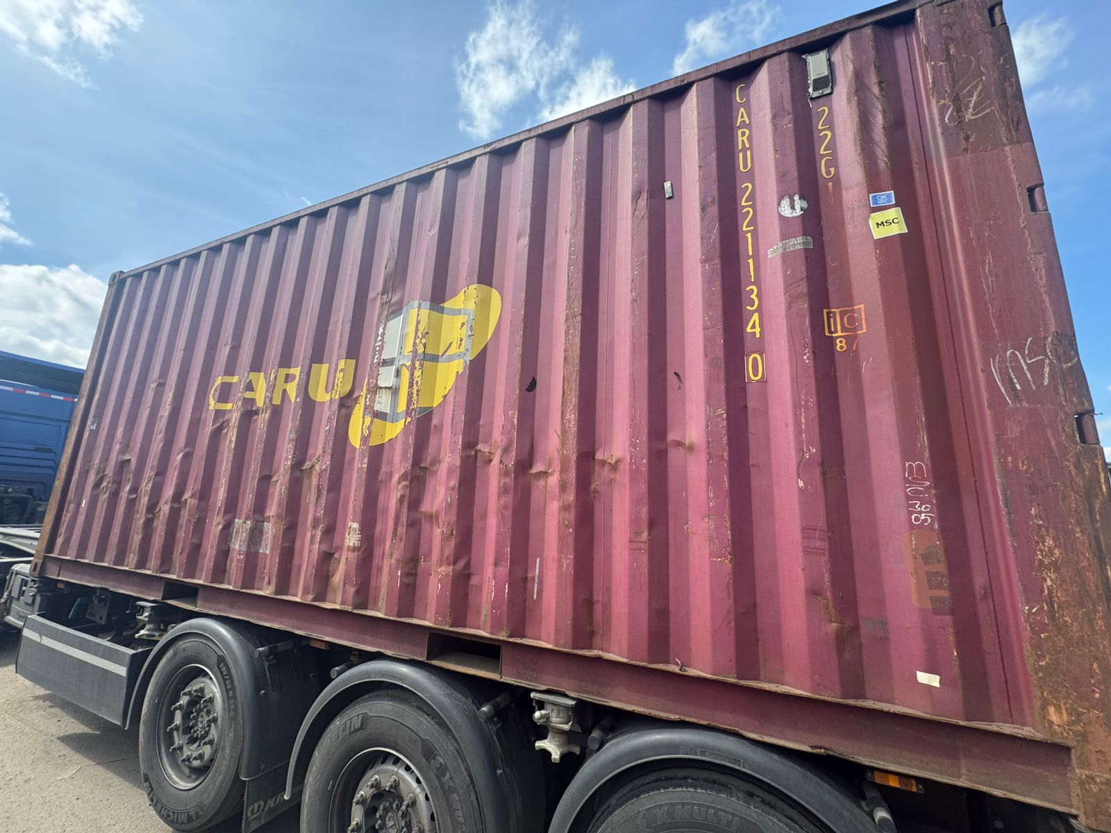 Морской контейнер CARU2211340