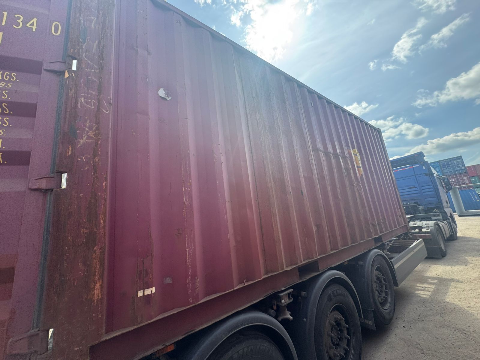 Морской контейнер CARU2211340