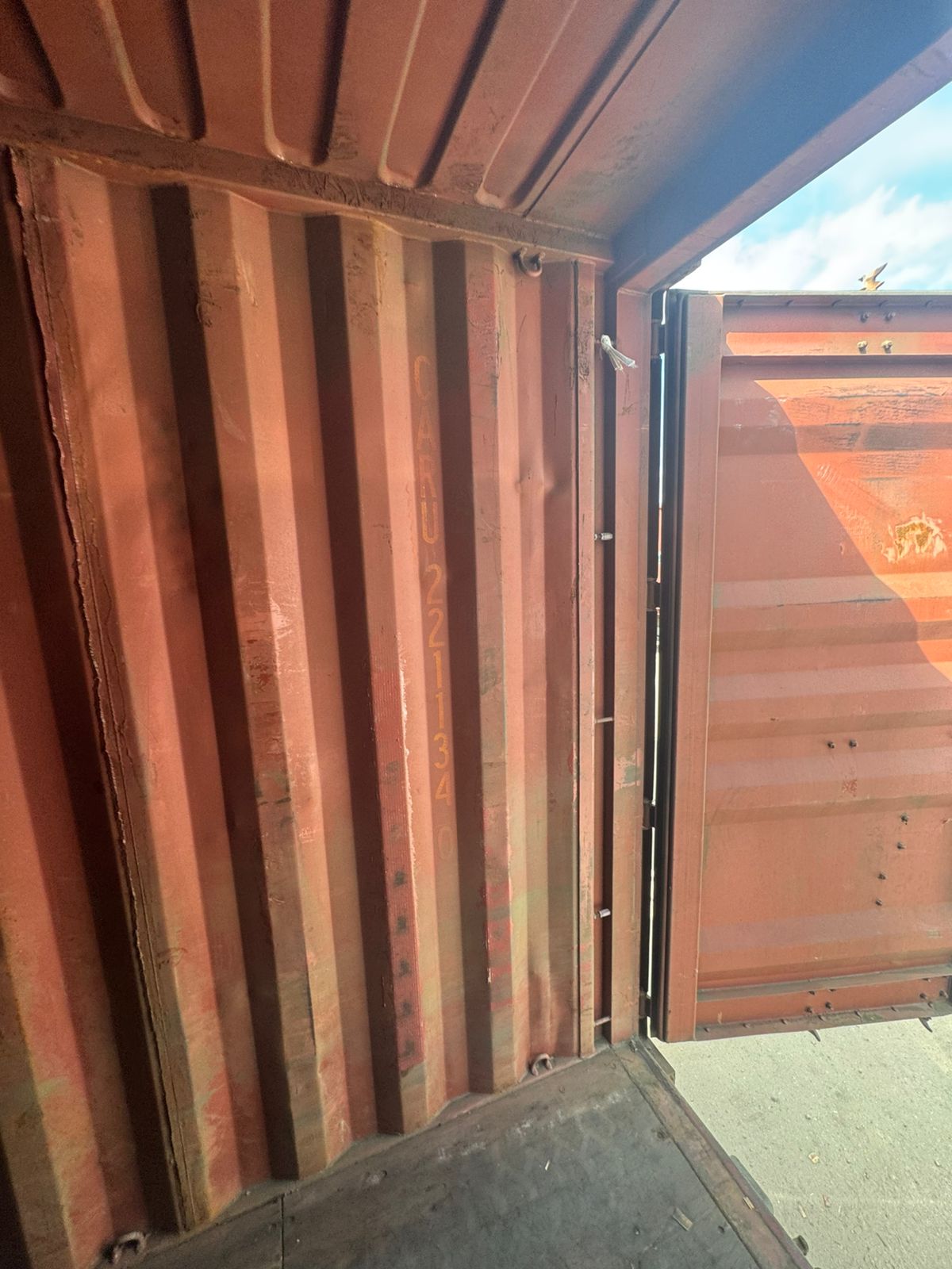 Морской контейнер CARU2211340