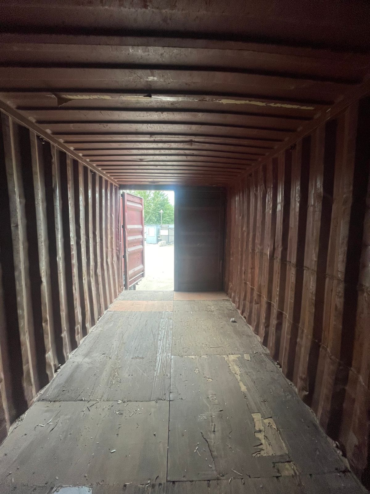 Морской контейнер CARU2741510