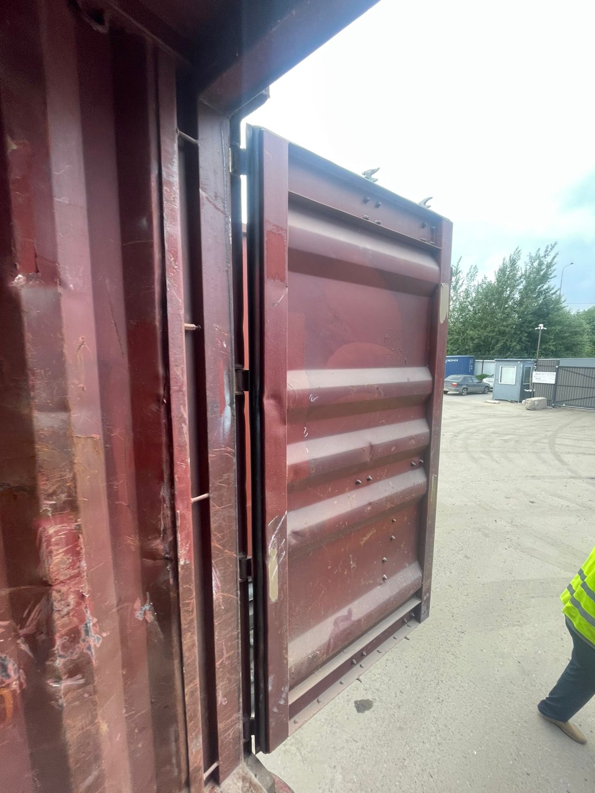 Морской контейнер CARU2741510