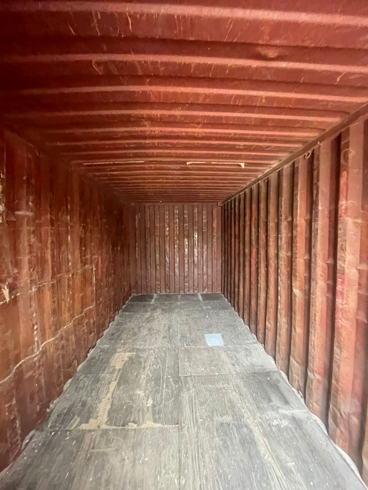 Морской контейнер CARU2741510