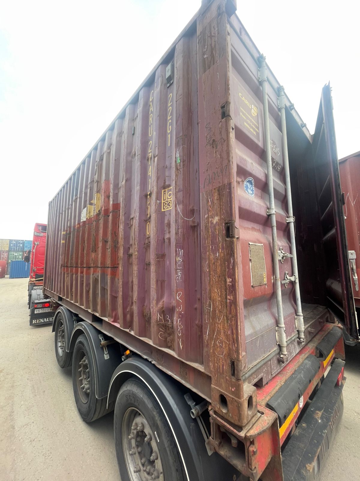 Морской контейнер CARU2741510