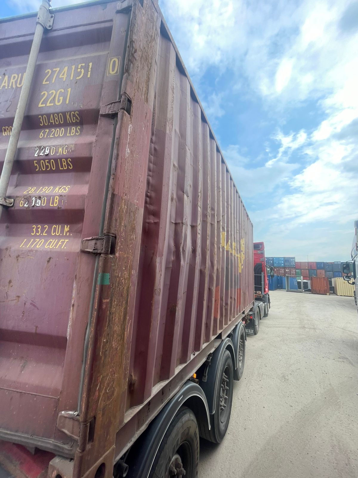 Морской контейнер CARU2741510