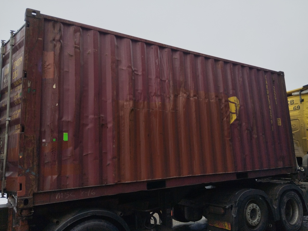 Морской контейнер CARU2743791