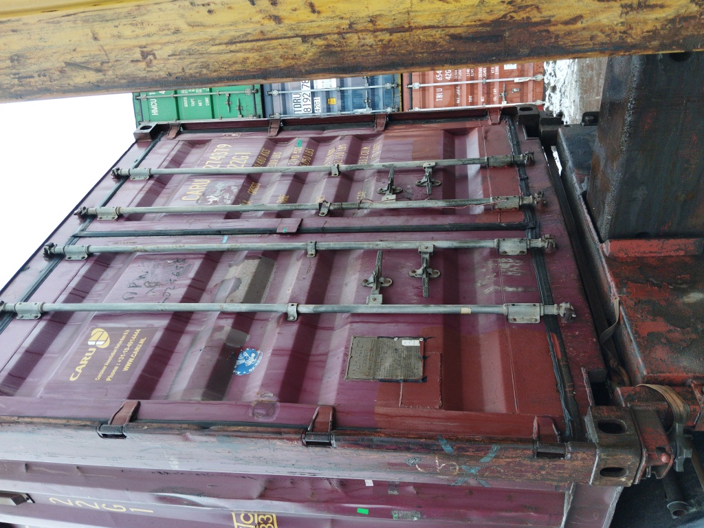 Морской контейнер CARU2743791