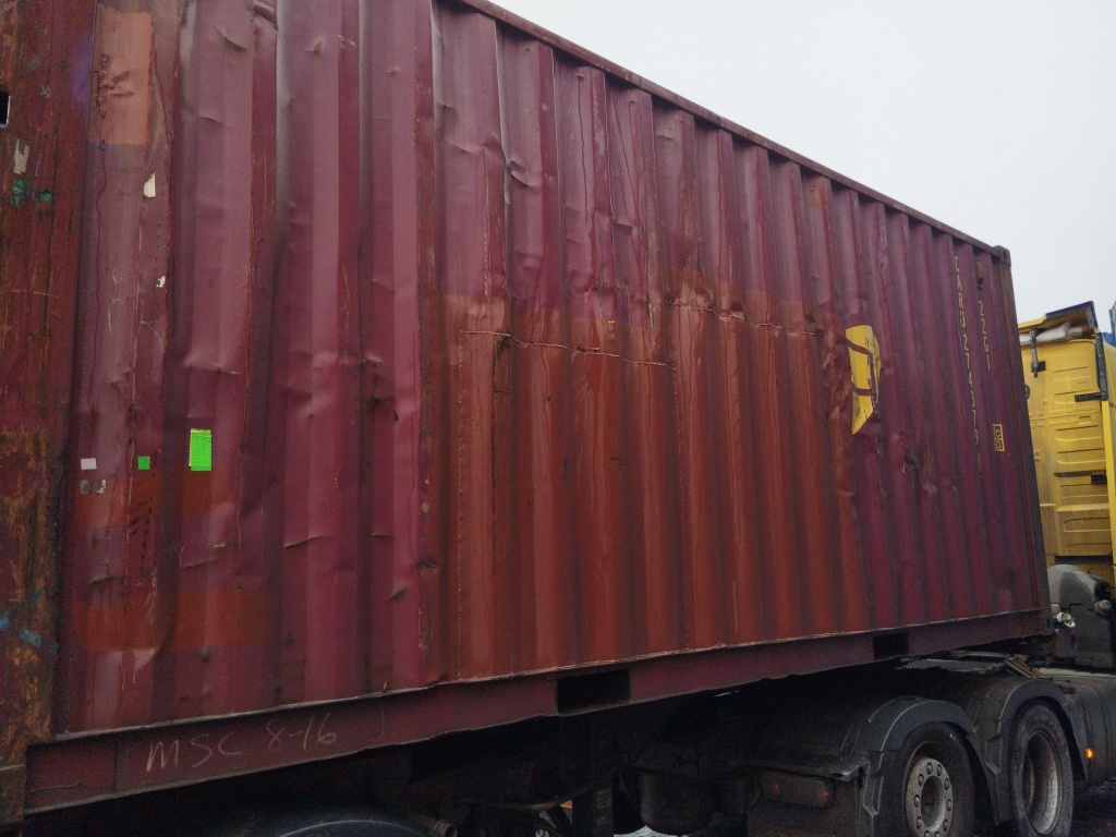 Морской контейнер CARU2743791