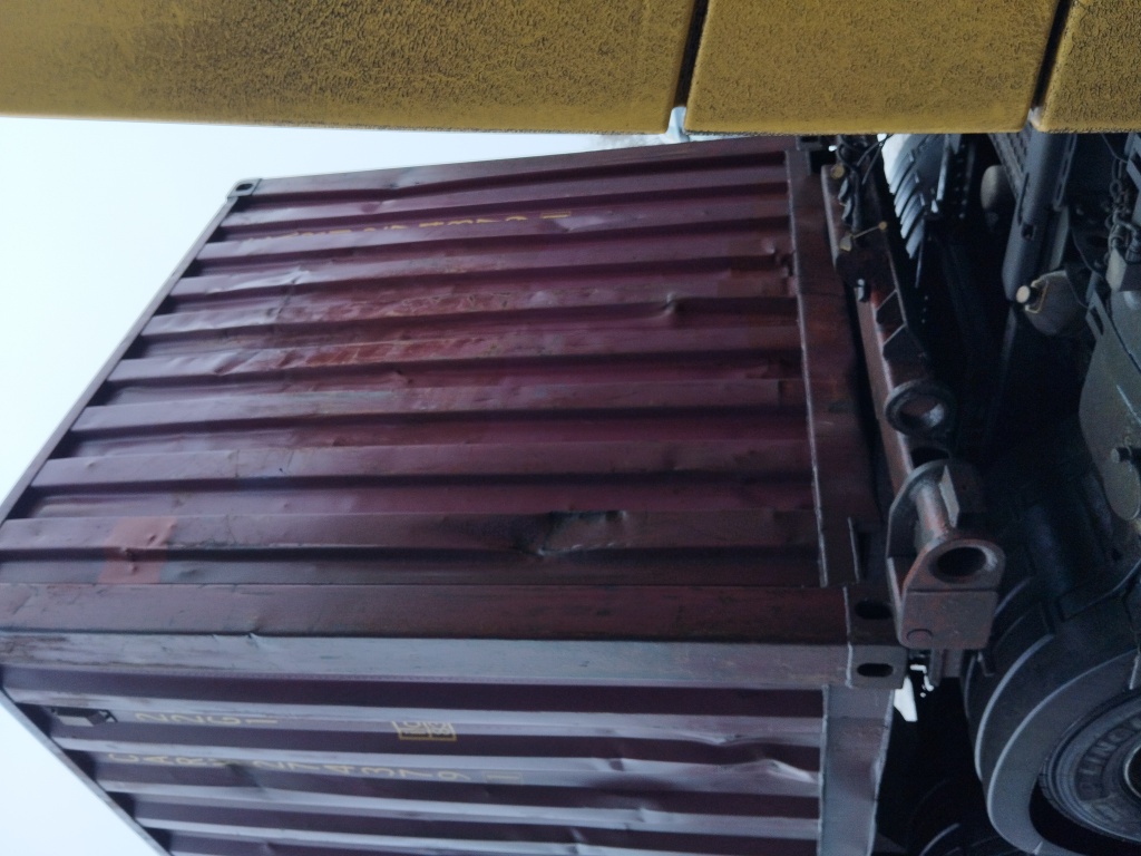 Морской контейнер CARU2743791