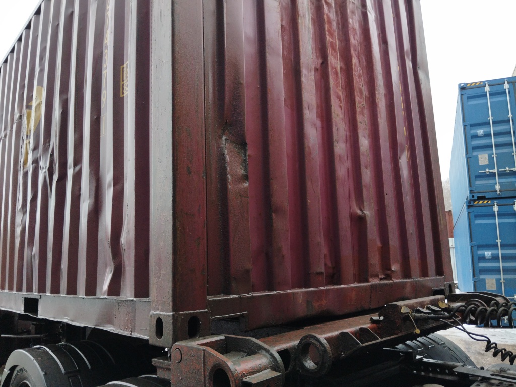 Морской контейнер CARU2743791