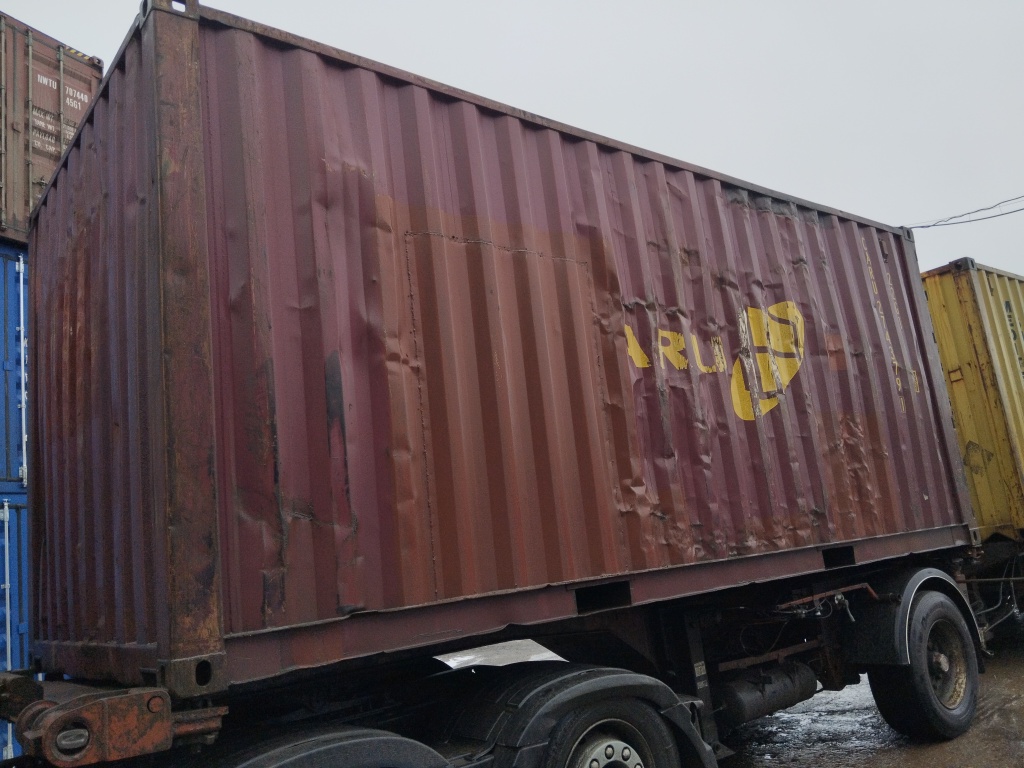 Морской контейнер CARU2743791