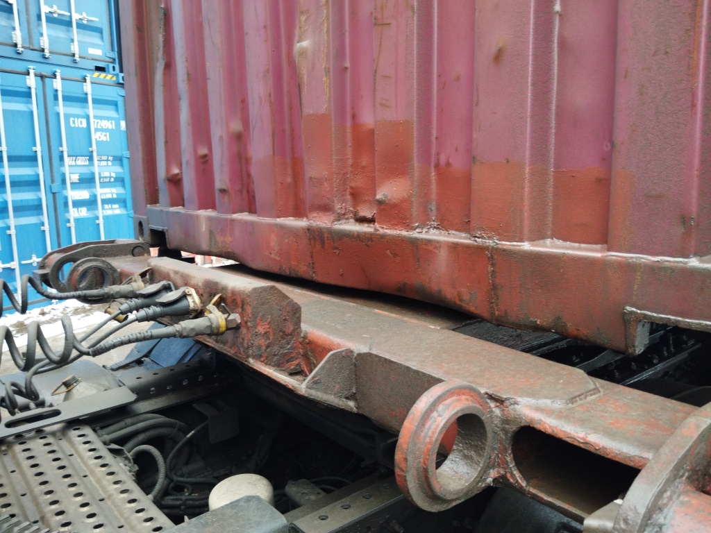 Морской контейнер CARU2743791