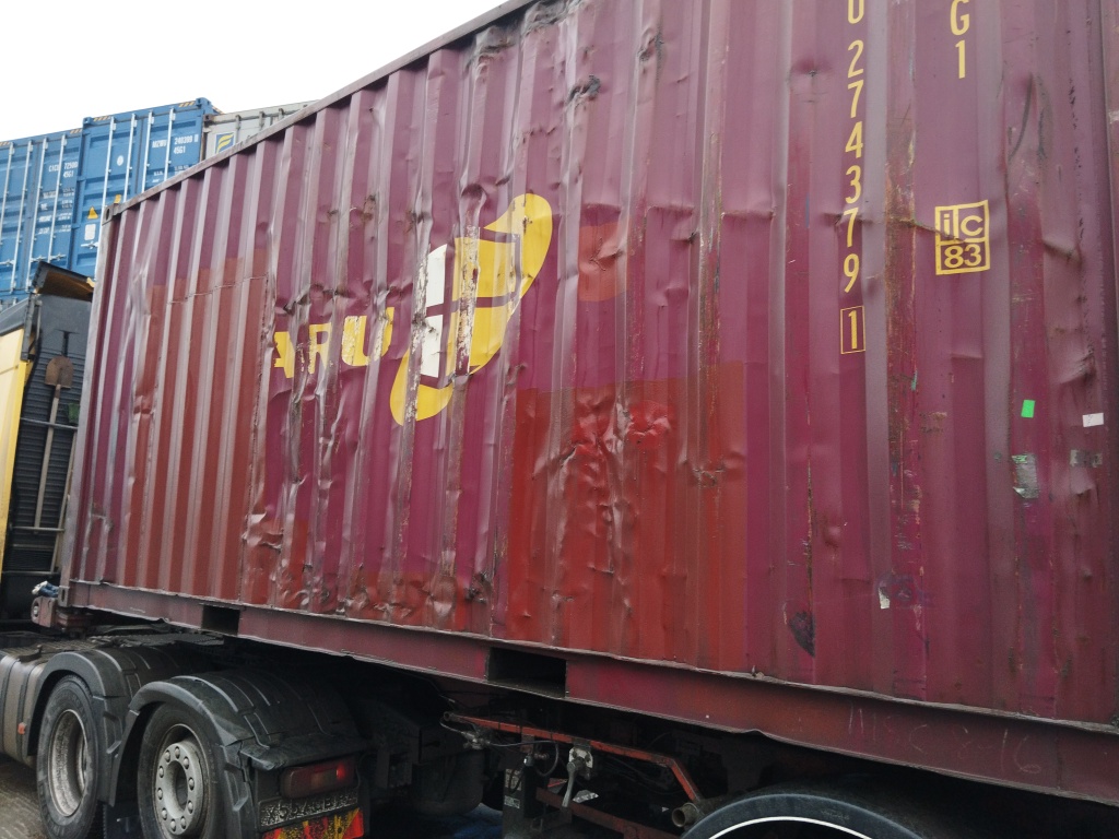 Морской контейнер CARU2743791