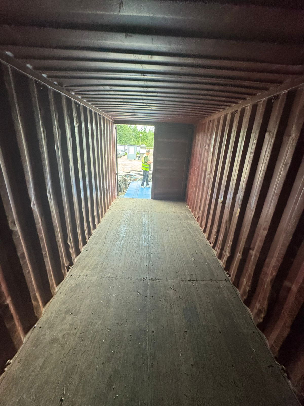 Морской контейнер CARU2744503