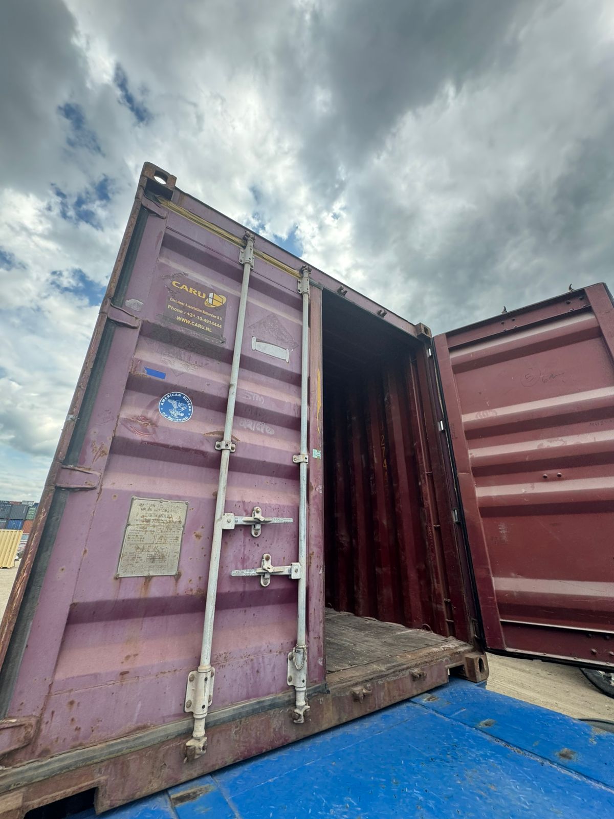 Морской контейнер CARU2744503