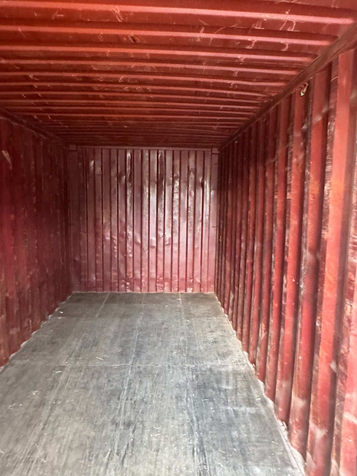 Морской контейнер CARU2744503